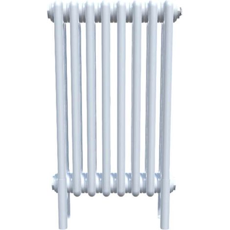 Bircham - White 3 Column Radiator H600mm x W386mm