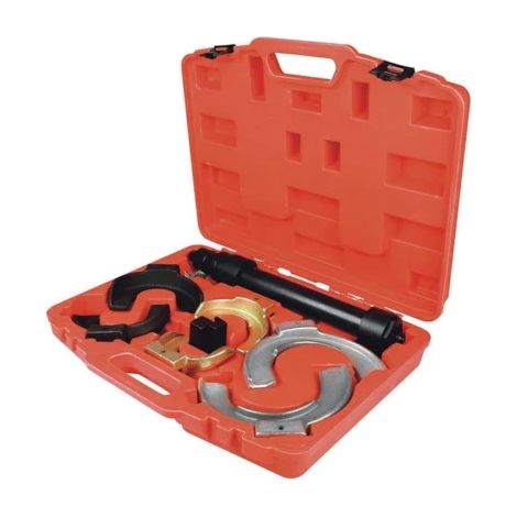 Compresseur de ressorts - coffret 8 pcs DRAKKAR - 15705 (1/3)