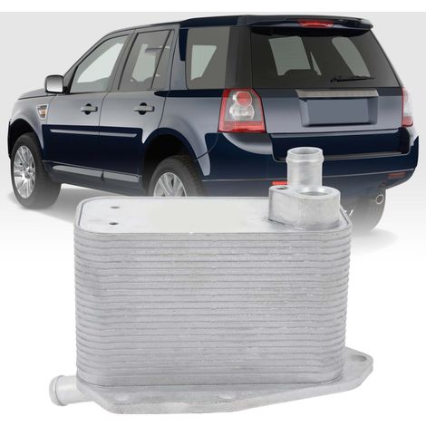 Der Motorölkühler LR001426 ist geeignet für Land Rover LR2, Volvo S80, S60 und XC60. (1/5)