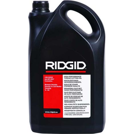 Olio Ridgid da taglio per filettatura 5L  11931