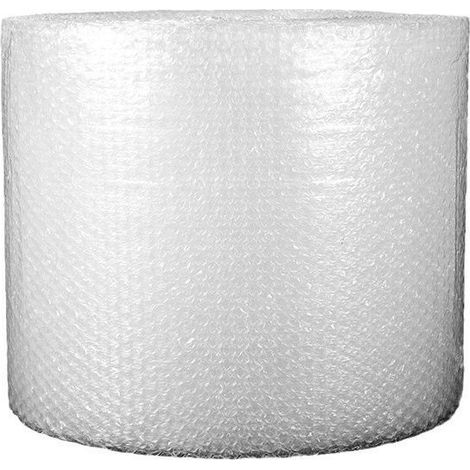 Rouleau de papier bulle 100 mx 30 cm – Matériau d'emballage à bulles pour déménagement, expédition, emballage (1/5)