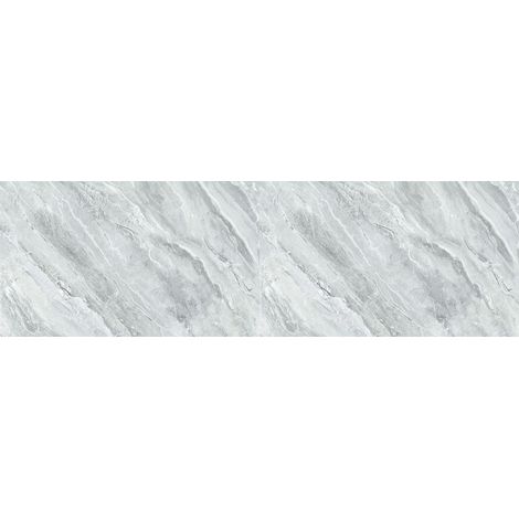 Sticker Sol Rouleau, Marbre Gris Vert, 60 x 200 cm (1/5)