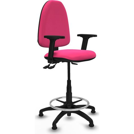 Sedia da Ufficio Piqueras y Crespo B2D01RT Rosa Alta (1/5)