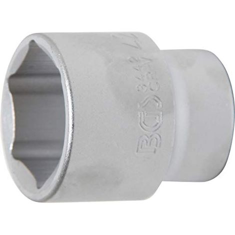BGS chiave a bussola esagonale attacco quadro interno 20 mm (3/4") SW 42 mm - 3442