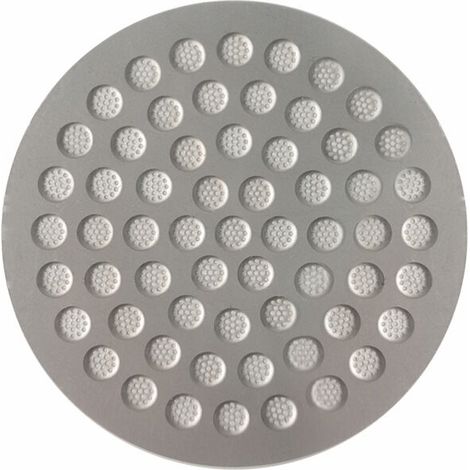 Pucksieb – 53 mm – 0,8 mm dick – Espressosieb für Kaffee-Siebträger – Doppelter Edelstahlfilter