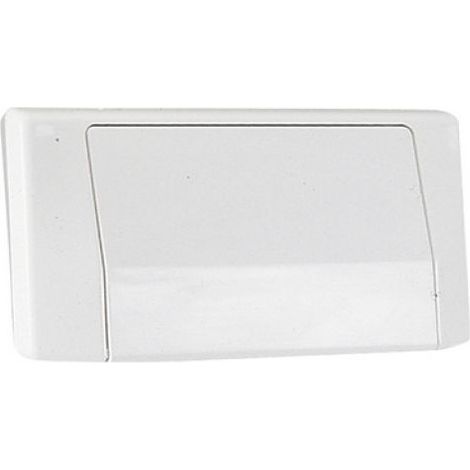 PLACCA BIANCA MONOFLUSSO
