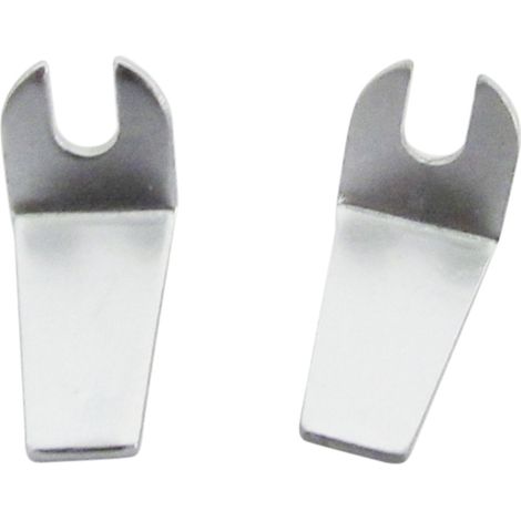 TOOLCRAFT Lötspitze abgeflacht Spitzen-Größe 5 mm Spitzen-Länge 15 mm Inhalt 1 Paar (1/5)