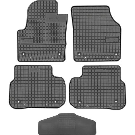 Tappetini FROGUM ET547457 - COPERTURA 200000/1 - Land Rover Discovery Sport 2014 - Vano piedi anteriore e posteriore - INSTALLATI