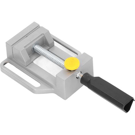 Étau de perceuse à dégagement rapide en alliage d'aluminium, mini-étau, outil de serrage pour perceuse (1/5)