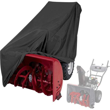 Funda impermeable para sopladores de nieve de dos etapas para uso exterior, con cordón ajustable, protección UV y diseño resistente al viento, compatible con la mayoría de los sopladores de nieve eléc (1/5)