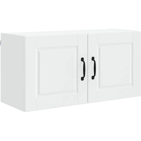 Maison Exclusive - Armadietto a muro PORTO Bianco 80 x 31 x 40 cm