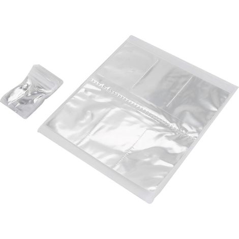 Transparenter Schmuckbeutel aus PVC mit oxidationsbeständigem Reißverschluss, Aufbewahrungsbeutel für Schmuck und Ohrringe, Schmuckorganizer (84 Fächer) (1/5)