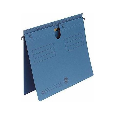 ELBA Hängehefter 100555351 DIN A4 kaufm./Amtsheftung Karton blau (1/3)