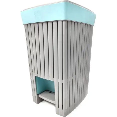 Pattumiera a Pedale Per Bagno Linea Doga da 6LT Lavanda Bidoncino Bagno (1/3)