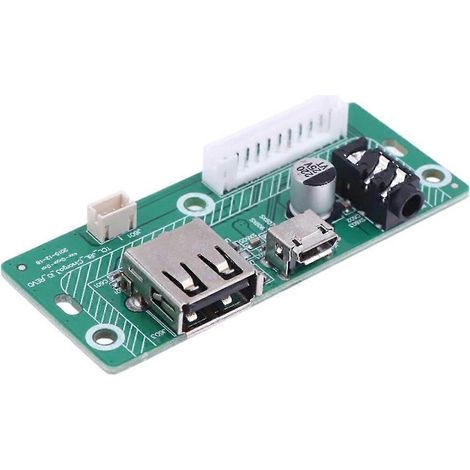 Micro-USB-Ladeanschluss für den GG TL Bluetooth-Lautsprecher, kompatibel mit JBL Charge 3, USB 2.0-Audiobuchse, TL-Stromanschluss (1/5)