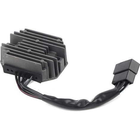 Régulateur de Tension, Universel Régulateur de Redresseur Régulateur Rectifieur de Voltage Moto pour Burgman AN250 99-02 AN400 1998-2002 (1/4)