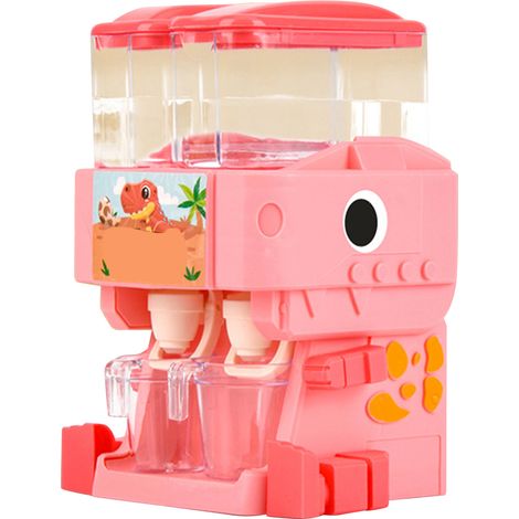 Pompe à eau jouet dinosaure rose simulation sûre mignonne fontaine boisson enfants jeu (1/5)