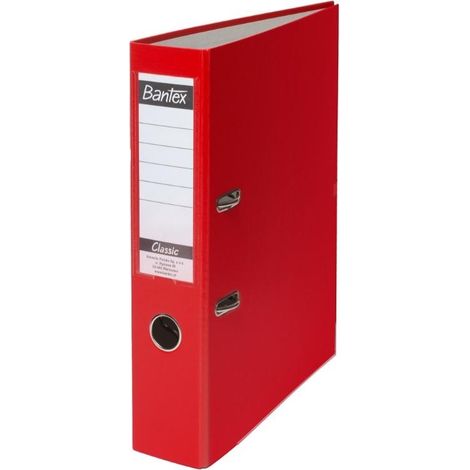 Bantex Budget Classic Ordner 5 cm Rot