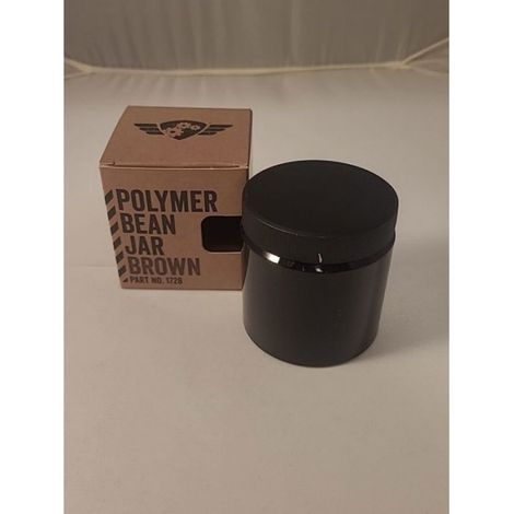 Pot De Fleurs - Pot À Plantes En Polymère - Pour Intérieur Et Extérieur - Marron - Lot De 1 (1/2)