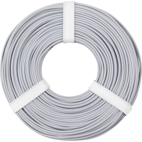 Donau Elektronik 125-059 Litze 1 x 0.25 mm² Grau 50 m