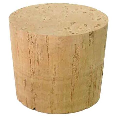 TAPPO IN SUGHERO PER DAMIGIANA 55x50 mm