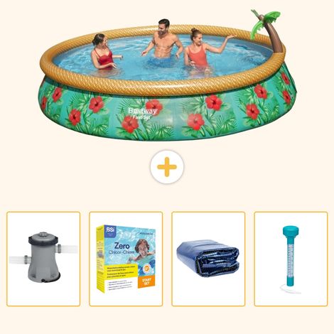 Bestway Bestway Fast Set Ronde - 457x84 cm - 5-pièces S184 (1/5)