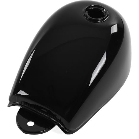 Retro-Motorradtank aus verdicktem Eisen in Schwarz, kompatibel mit Monkey Bike Z50 Z50A 1979-1986, robustes Ersatzteil (1/5)