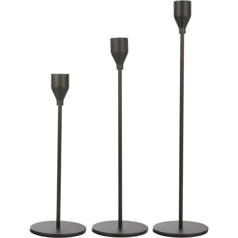 Chandelier noir 3 pièces-Fei Yu