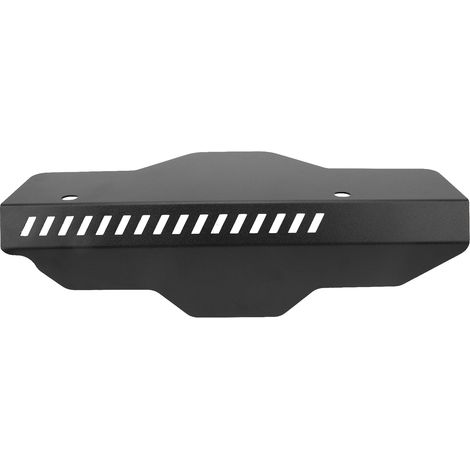 Cache-poulie en alliage d'aluminium haute précision, accessoire de voiture de remplacement pour Subaru Impreza WRX, noir (1/5)