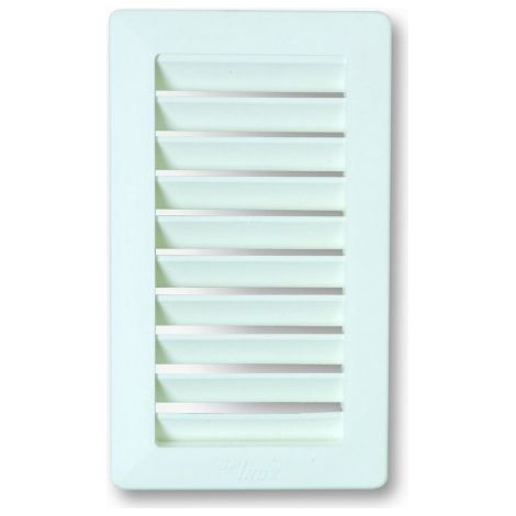 REJILLA SHUNT PLASTICO 24X14CM BLANCO - BRINOX (1/2)