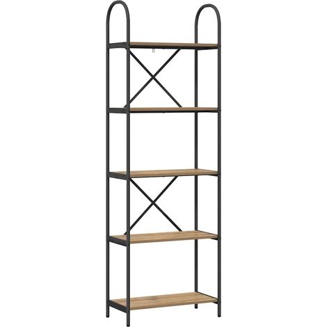 Maison Exclusive - Bücherregal Artisan-Eiche 60 x 30 x 183 cm Hol