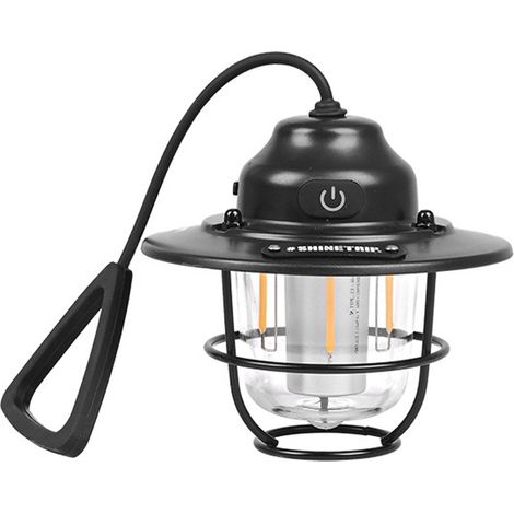 Lampe de camping, lanterne pour chevaux, éclairage extérieur, lampe de camping à autonomie ultra-longue, lampe d'ambiance rechargeable, pour les sorties (1/5)