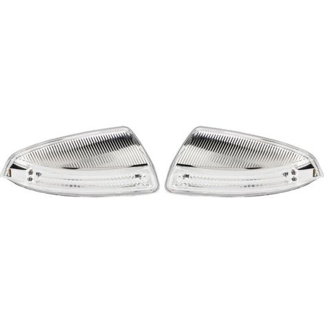 pair of replacement high-visibility car turn signals 2048200821 for Mercedes-Benz ML-Class W164 ML300 ML500 ML550 (1/4)