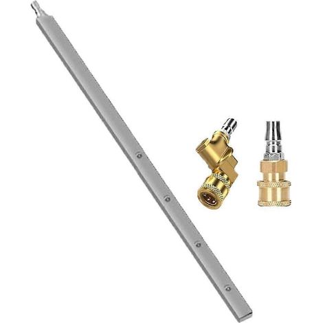Pistolet de pulvérisation haute pression de 24 pouces pour le nettoyage des radiateurs, pistolet de pulvérisation pour le nettoyage des radiateurs automobiles, 4500 PSI, compatible avec les radiateurs (1/5)