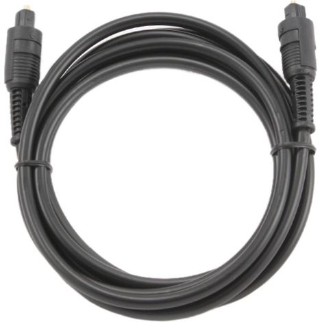 Gembird toslink optical audio cable 1 mts black (1/5)