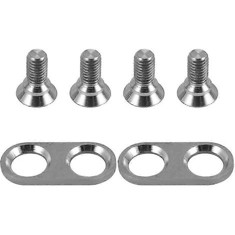 Vis de fixation de cale de pédale en titane pour Shimano SPD M980 M985 M780 M785 M540 M545 M520 M424 (1/4)