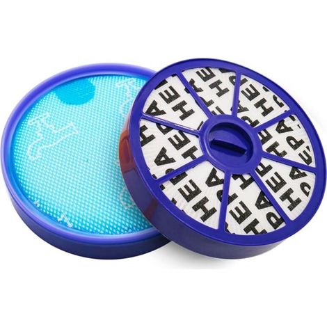 CCYKXA Kit de filtre HEPA lavable Compatible avec aspirateur pour Dyson DC19 DC20 DC21 DC29