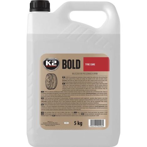 K2 PULITORE PNEUMATICI AUTO E AUTO - 5 LITRI M190 (1/4)