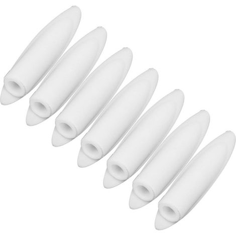 100 bouchons en bois de 9,5 mm pour gabarit de perçage, accessoires pour outils de travail du bois (blanc) (1/5)