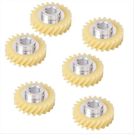 6 pièces W10112253 mixeur Worm Gear Fit pour mixeurs (1/5)