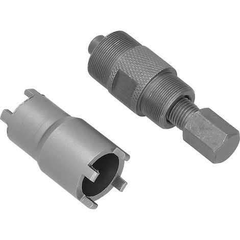 Extracteur de volant magnétique 24mm 27mm, clé à ergots 20mm pour écrou d'embrayage, outil de remplacement GY6 50CC 125CC 150CC (1/5)