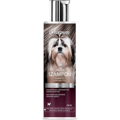 Eurowet Szampon dla Shih Tzu dla psa 200ml