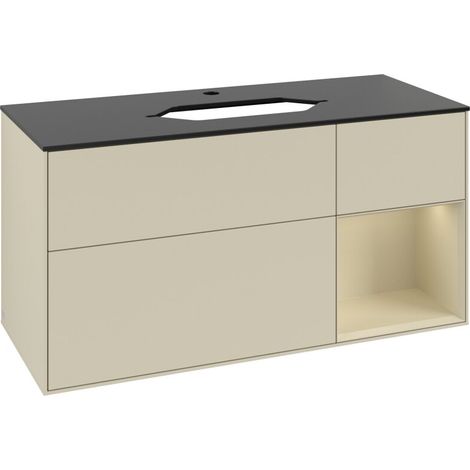 Villeroy & Boch F302HJHJ Meuble sous-lavabo Finion F30 (1/2)