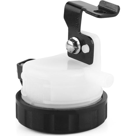 Universal-Hauptbremszylinder, Bremsflüssigkeitsbehälter für Vorderradbremsen, Kupplungsbecher mit Halterung, Ölflasche, Teilesatz. (1/5)