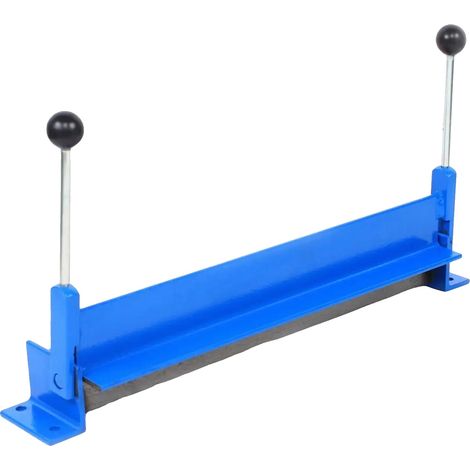 Outil de fabrication métallique, angle de pliage réglable, construction en acier durable, Lueur bleue, Prise EU (1/2)