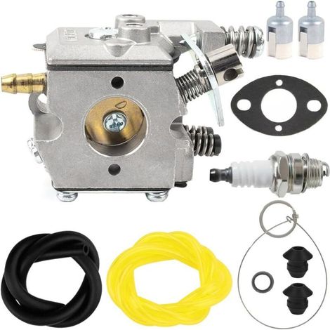 12300005020 Carburateur de Rechange pour Walbro WA-59/WA-59-1 pour Mantis motoculteurs SV-2A SV-2AE Carburateur pour Echo SRM-200DB SRM-200DA GT-200 KE-200DA Débroussailleuses (1/5)