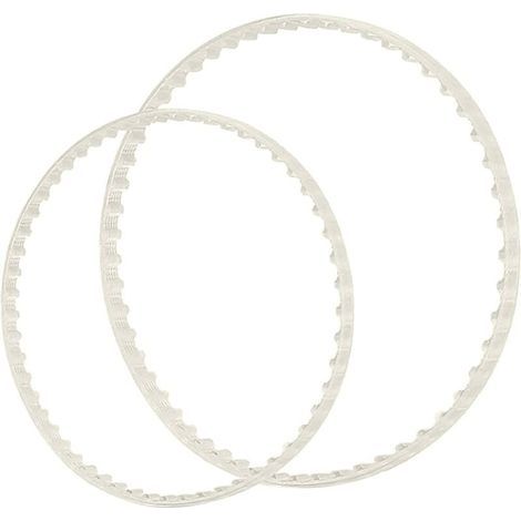 Kit de remplacement pour Polaris 360 et 380, nettoyeur de piscine durable et flexible, ceinture de nettoyage de piscine 2 pièces (1/5)