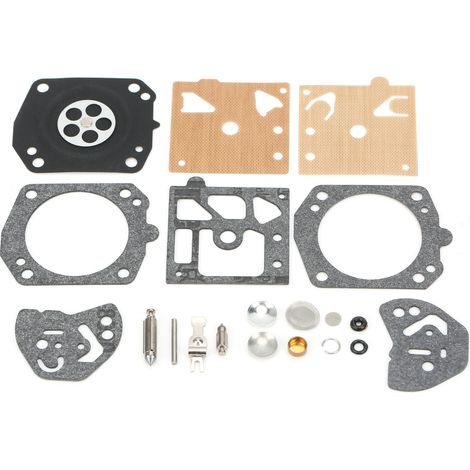 Kit de réparation carburateur Walbro HDA avec joints et filtre écran - Pièces de rechange compatibles pour tronçonneuse et débroussailleuse.