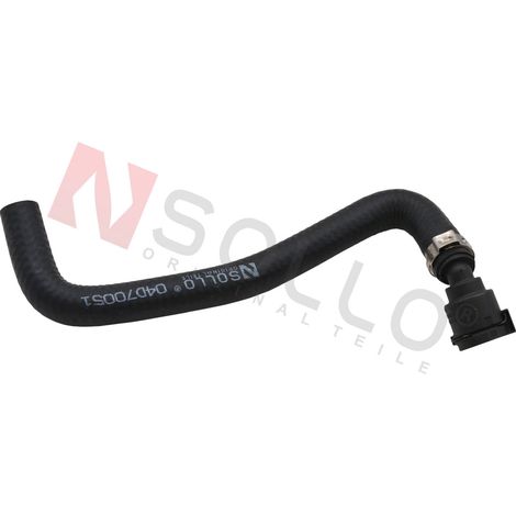 Sollo Kühlerschlauch für BMW 17127596831 für 1 2 3 4 Coupe 3 Touring 4 Cabriolet 3 Gran Turismo 4 Gran Coupe