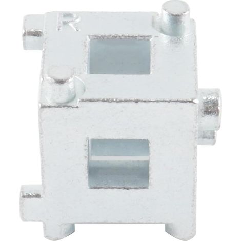 Réinitialisation du piston de frein, outil de rétracteur de disque de voiture, adaptateur d'étrier (1/5)